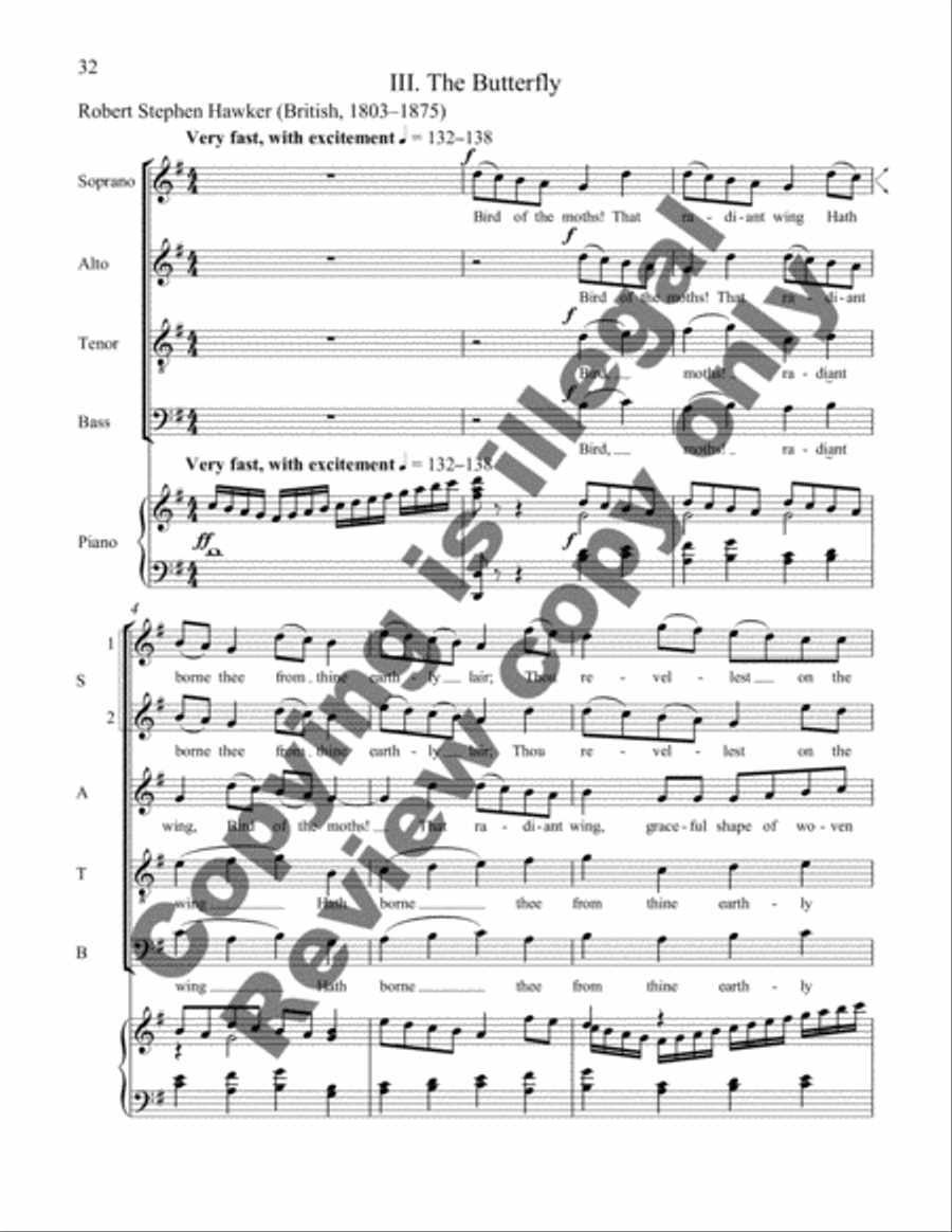 Earth Songs Earth Songs Divisi scores gallery preview page 17
