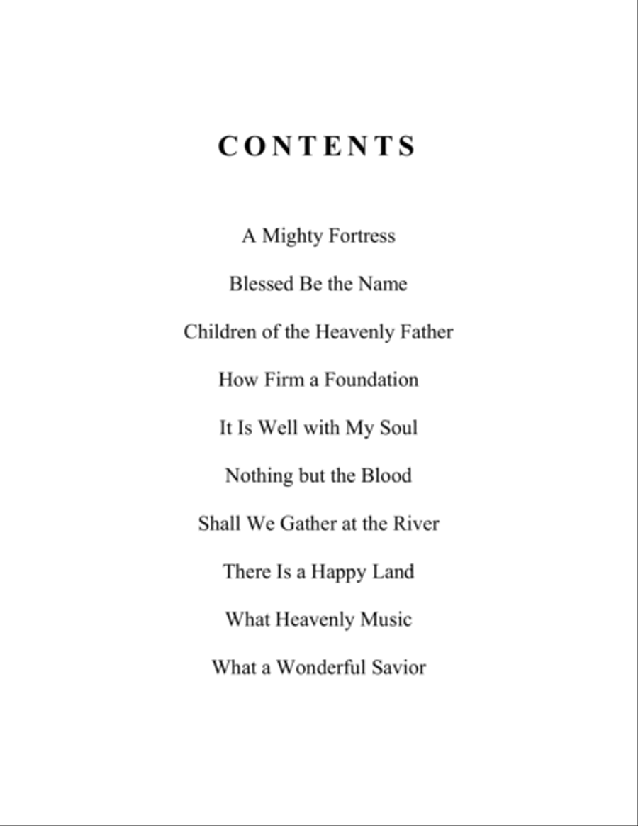 What Heavenly Music (A Collection of 10 Easy Piano Duets for 1 Piano, 4 Hands) Easy Piano scores gallery preview page 3
