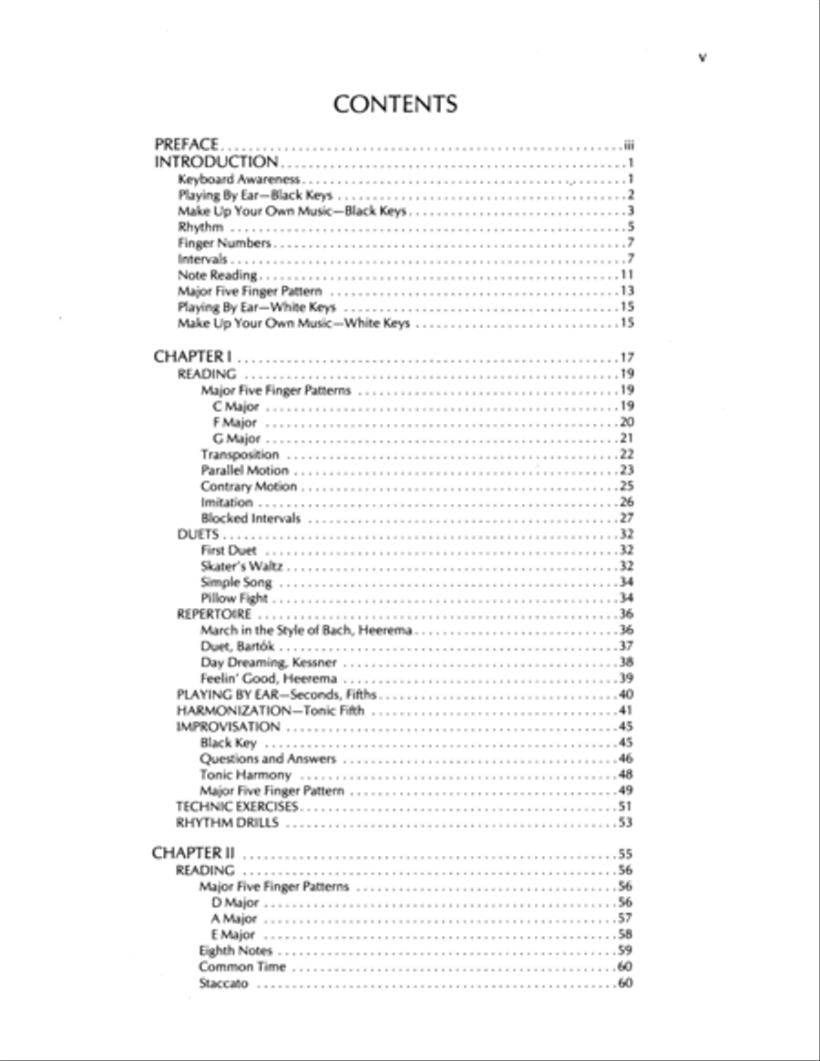 Progressive Class Piano Easy Piano scores gallery preview page 2