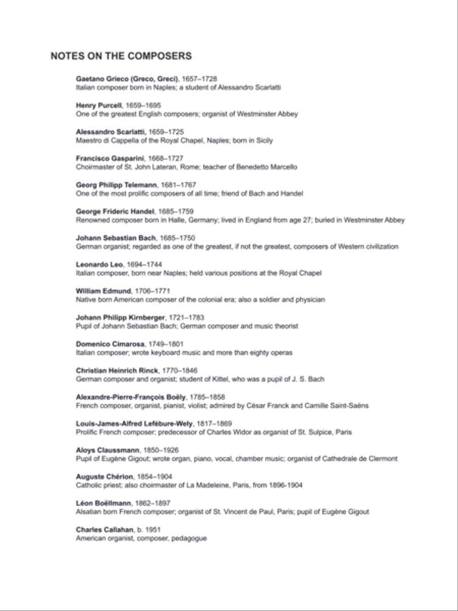 Preludes and Postludes: Music for Manuals Organ scores gallery preview page 5