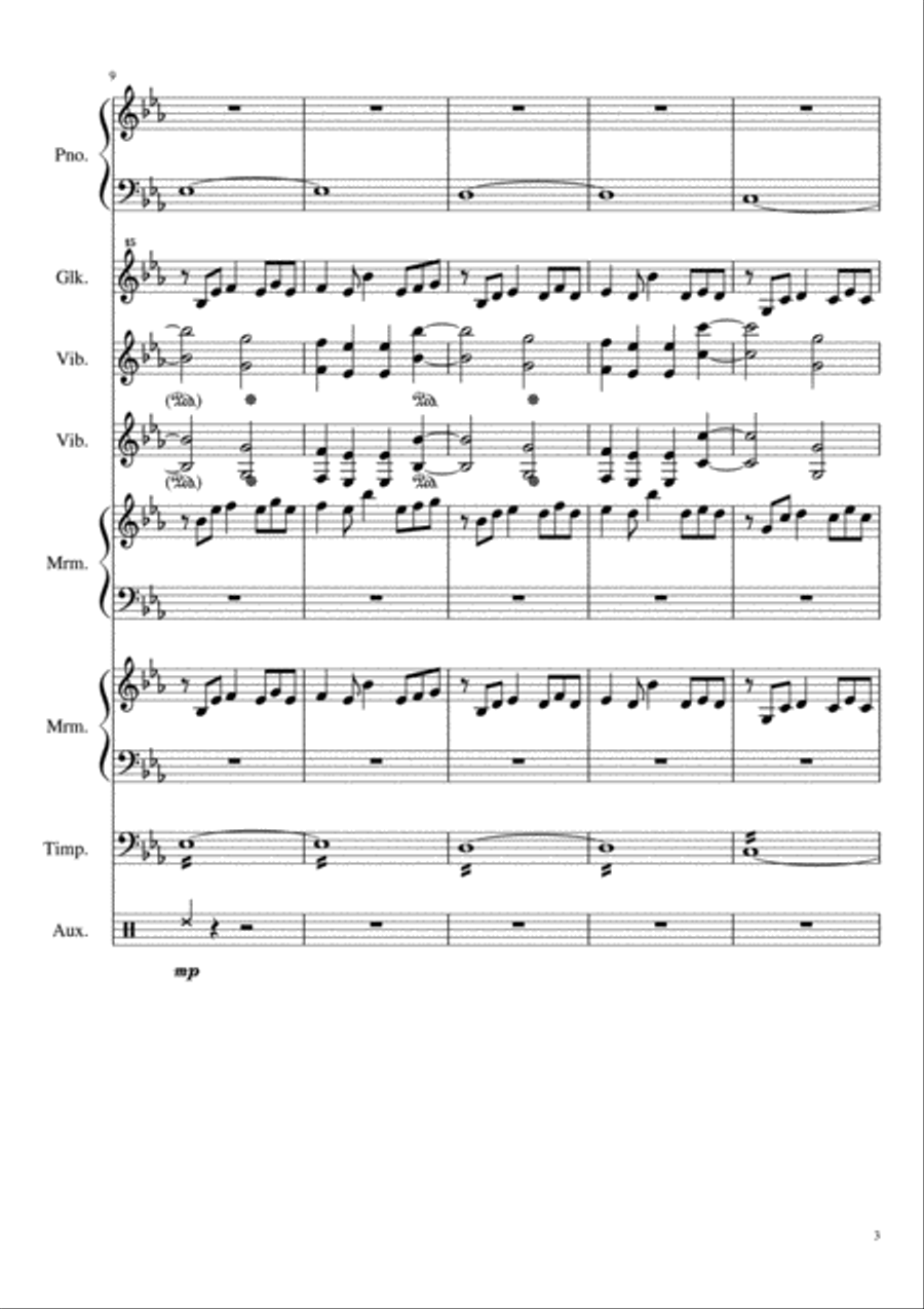 Demons Small Ensemble scores gallery preview page 3