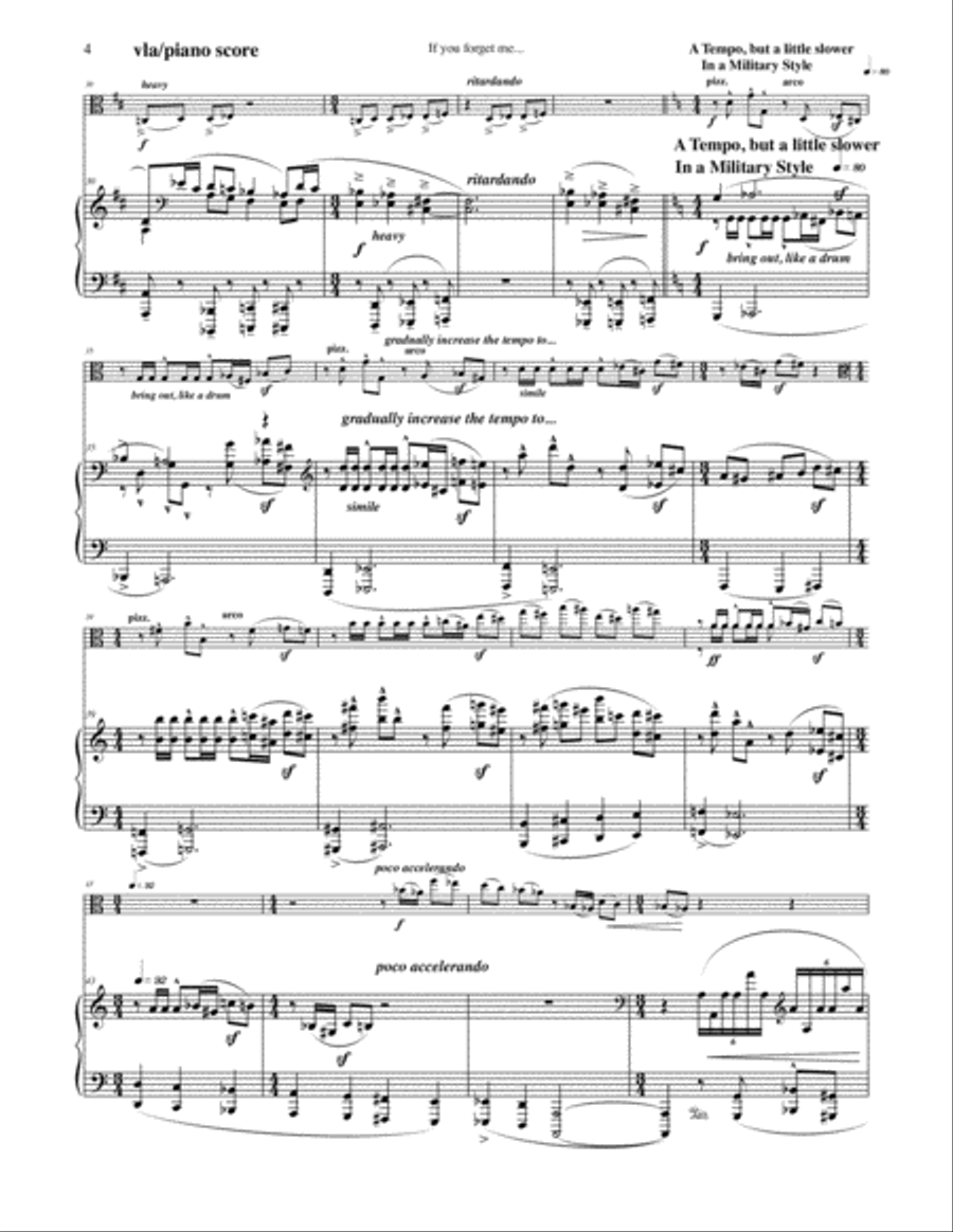 [Luedeke] If You Forget Me... (Viola and Piano) Piano scores gallery preview page 6