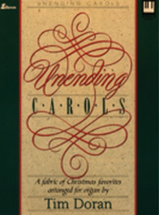 Book cover for Unending Carols