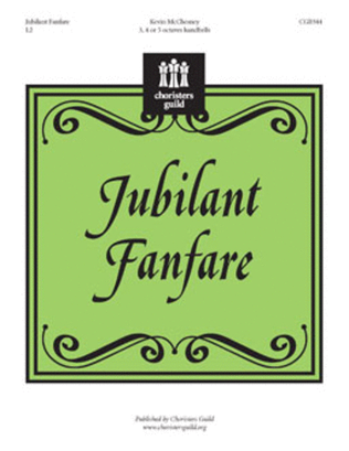 Book cover for Jubilant Fanfare