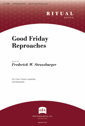 Book cover for Good Friday Reproaches