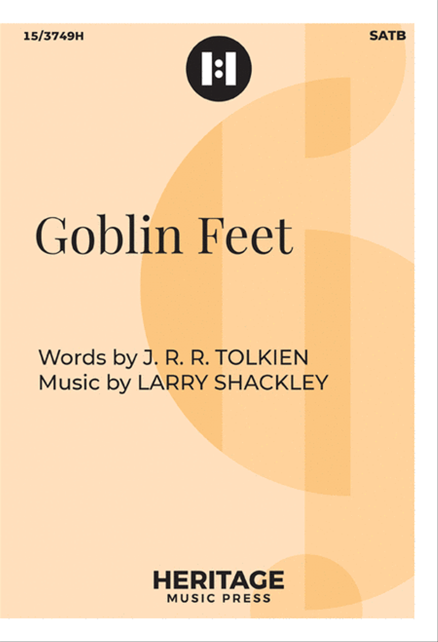 Goblin Feet 4-Part scores gallery preview page 1