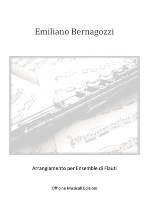 Book cover for Humoresque for Flute Ensemble