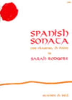 Book cover for Spanish Sonata for Clarinet and Piano