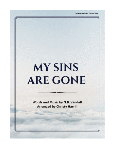 My Sins Are Gone image number null