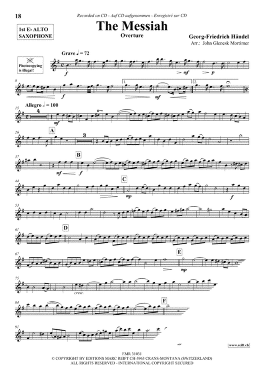 Play The 1st Alto Sax With The Philharmonic Wind Orchestra image number null
