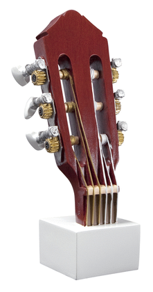 guitar in resin