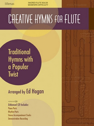 Book cover for Creative Hymns for Flute