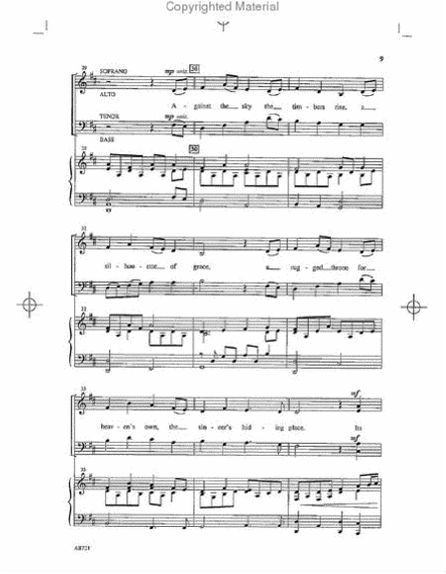 The Weeping Tree 4-Part scores gallery preview page 11