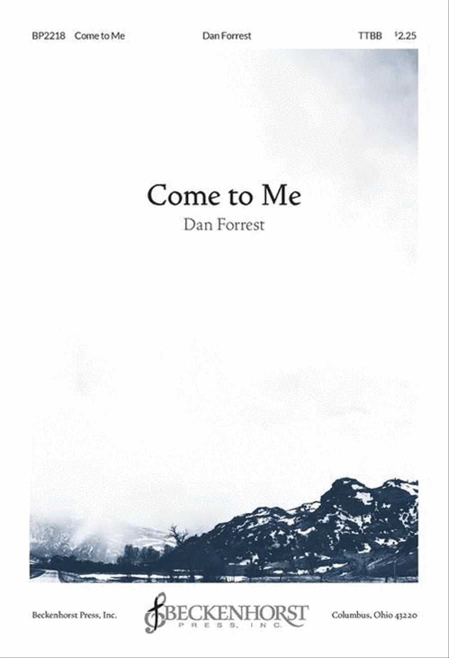 Come to Me - TTBB