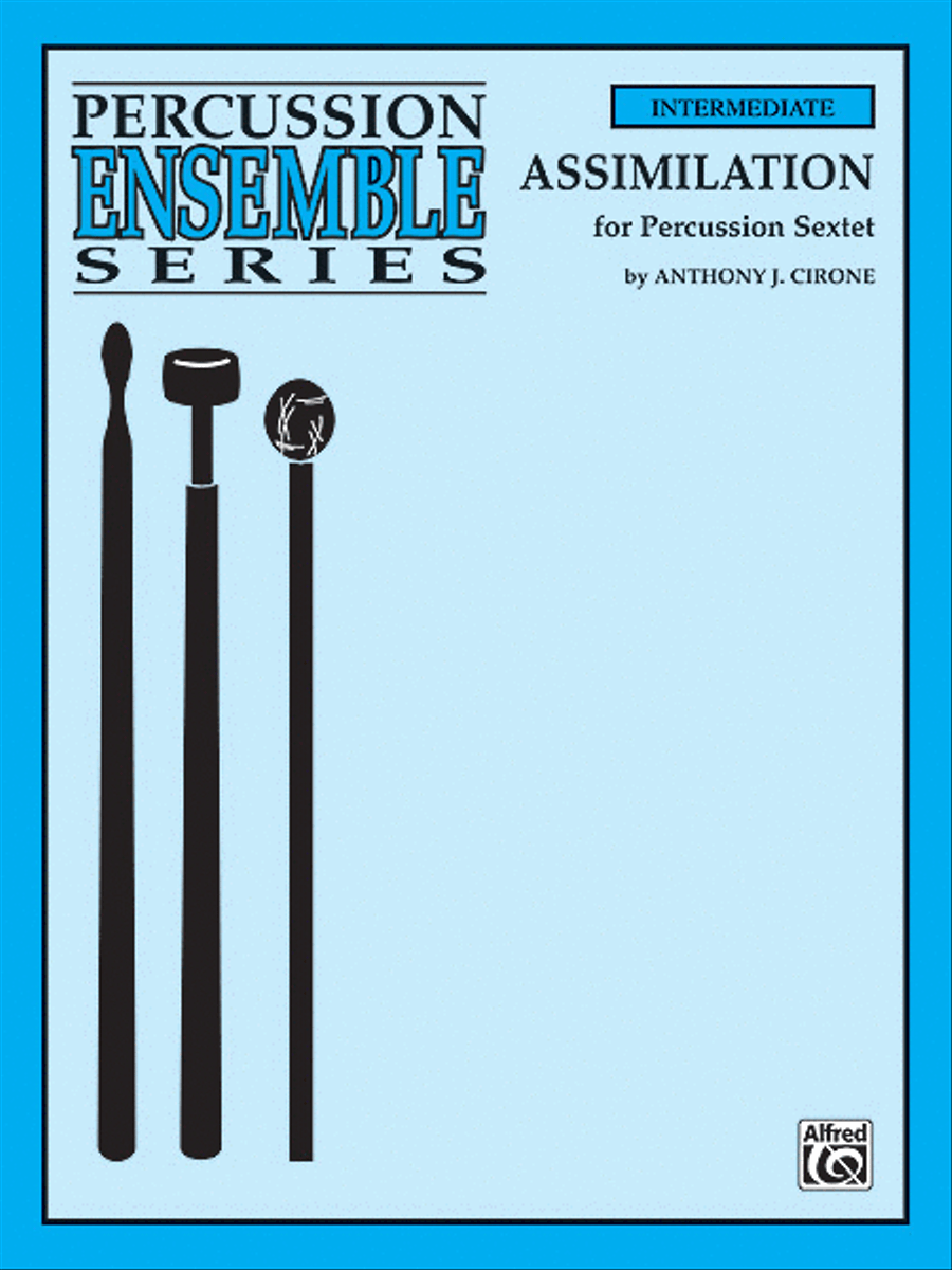 Assimilation Assimilation Percussion Ensemble scores gallery preview page 1