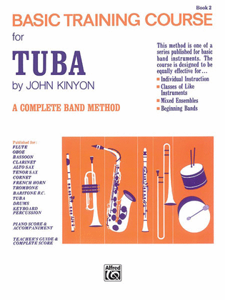 Book cover for John Kinyon's Basic Training Course, Book 2