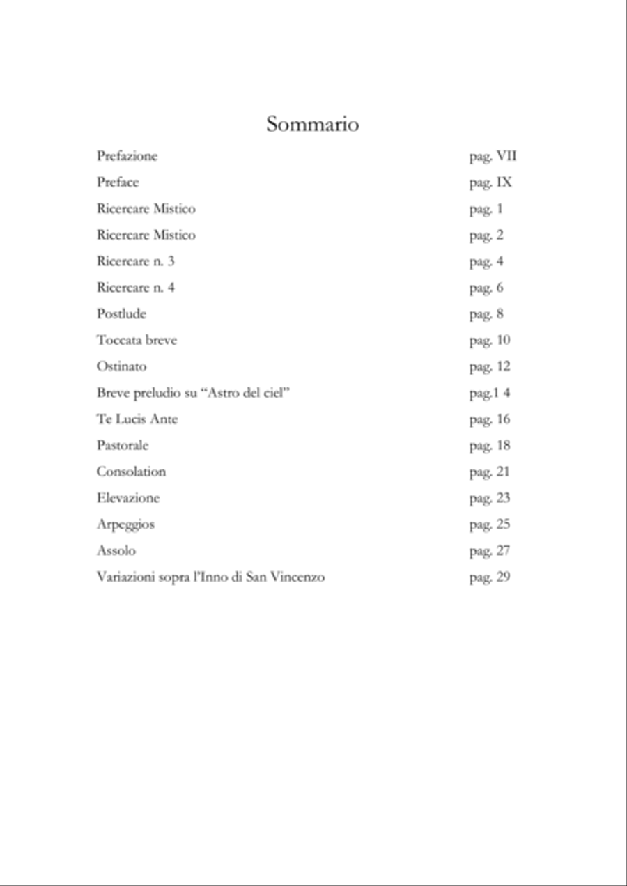 MANUALITER - 15 brevi composizioni organistiche - Organ Solo scores gallery preview page 5