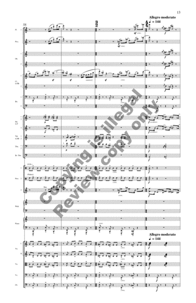 Coyote Tales: A Tone Poem for Orchestra (Additional Full Score)