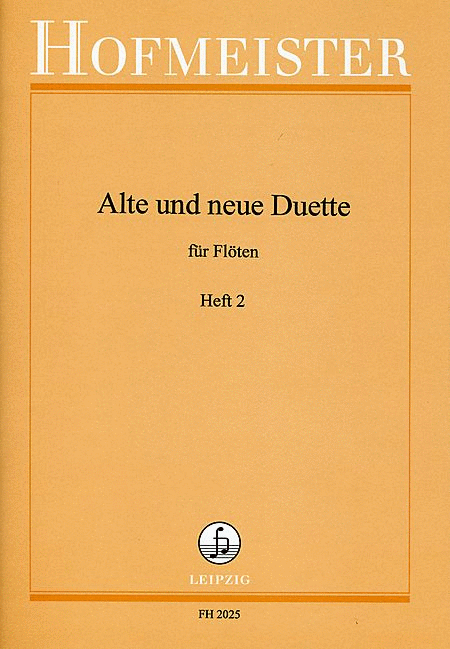 Alte und neue Duette, Heft 2