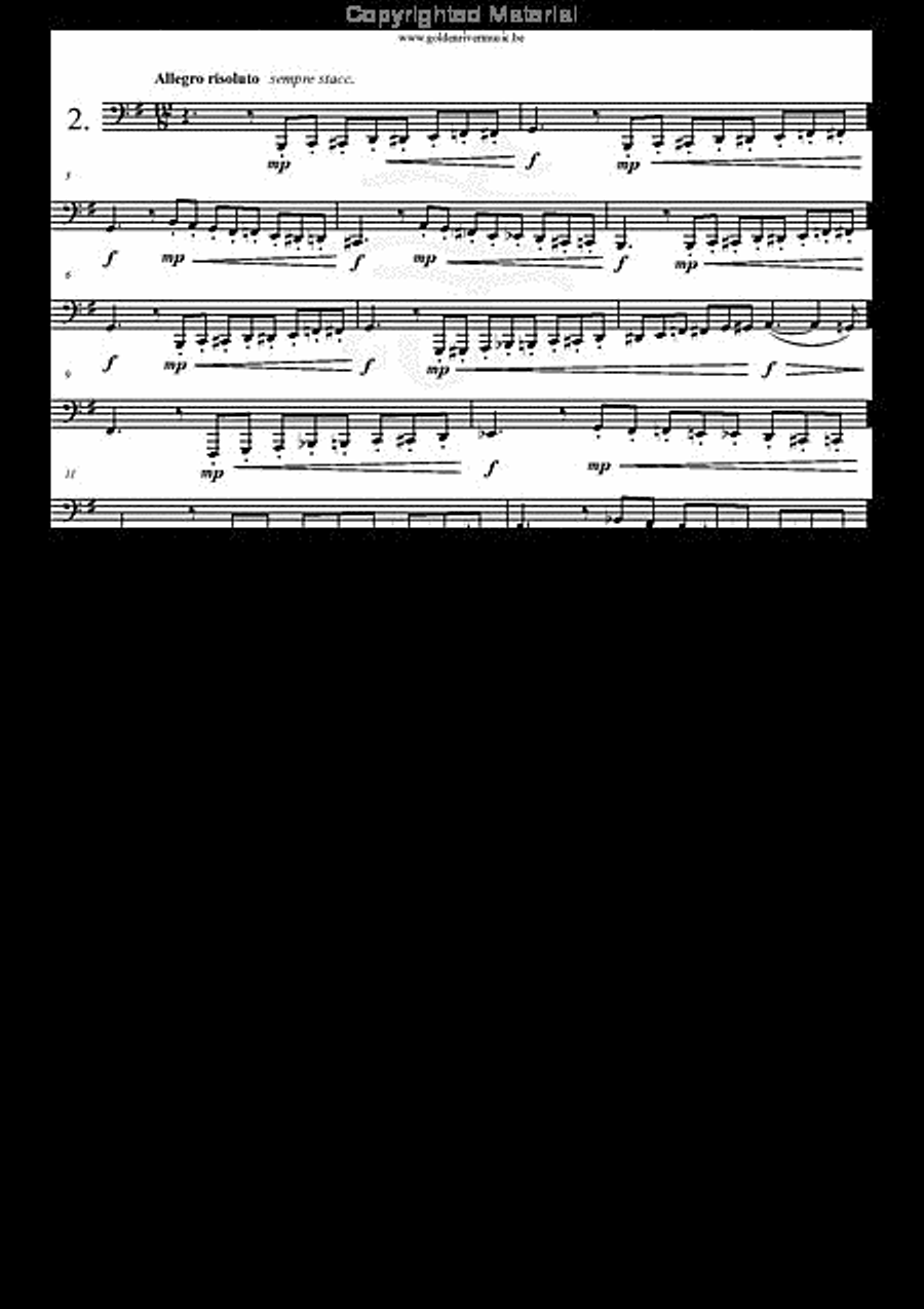 24 Etudes Tuba scores gallery preview page 3