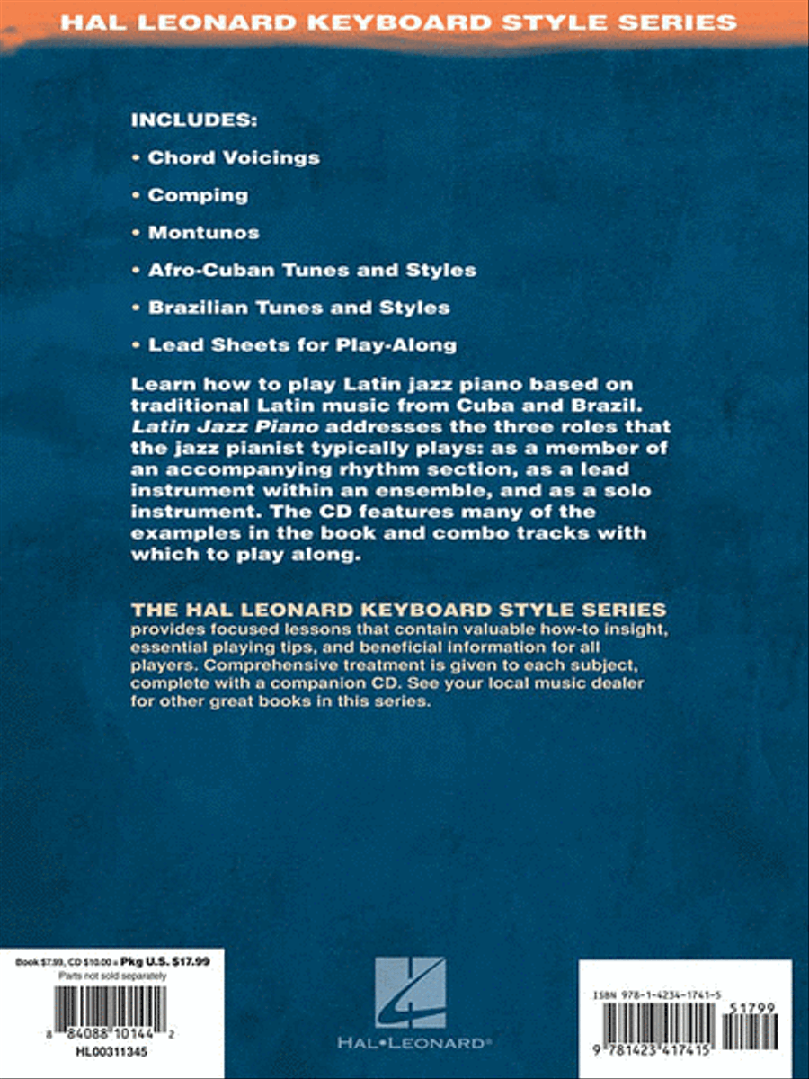 Latin Jazz Piano – The Complete Guide with Online Audio! Piano Method scores gallery preview page 2