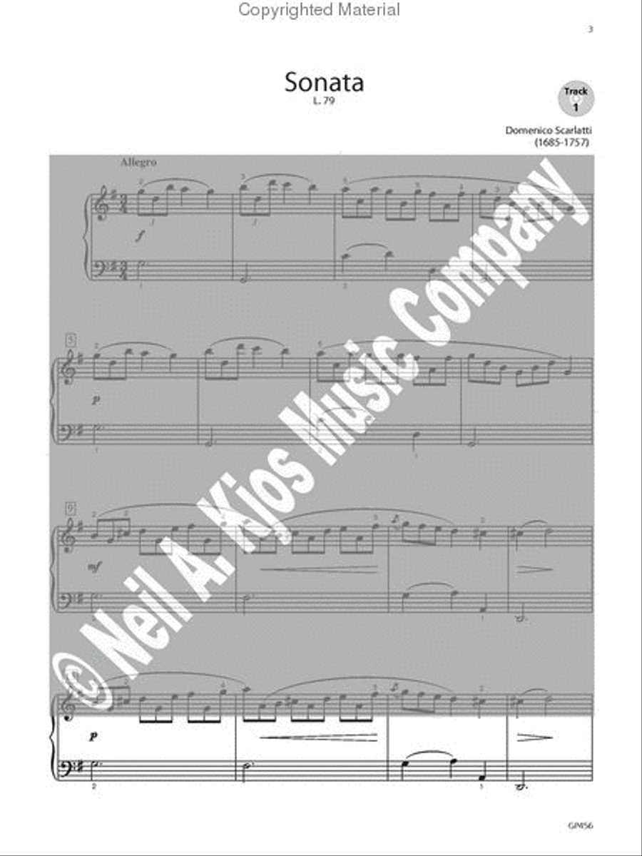 Essential Piano Repertoire - Level Six Piano Method scores gallery preview page 2