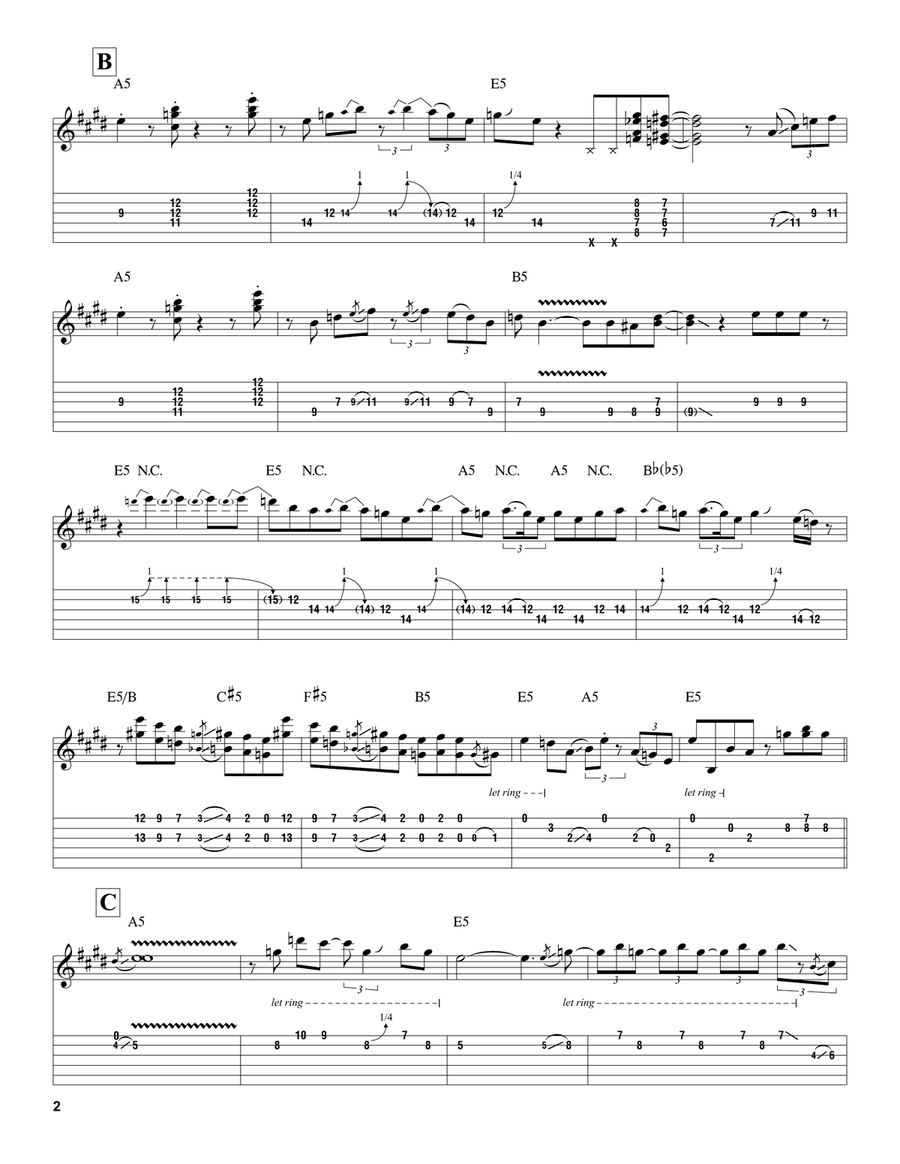 The Stumble The Stumble Acoustic Guitar scores gallery preview page 2