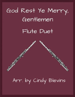 God Rest Ye Merry, Gentlemen, for Flute Duet