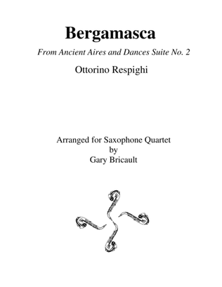 Book cover for II. Bergamasca from Ancient Aries and Dances, Suite No. 2