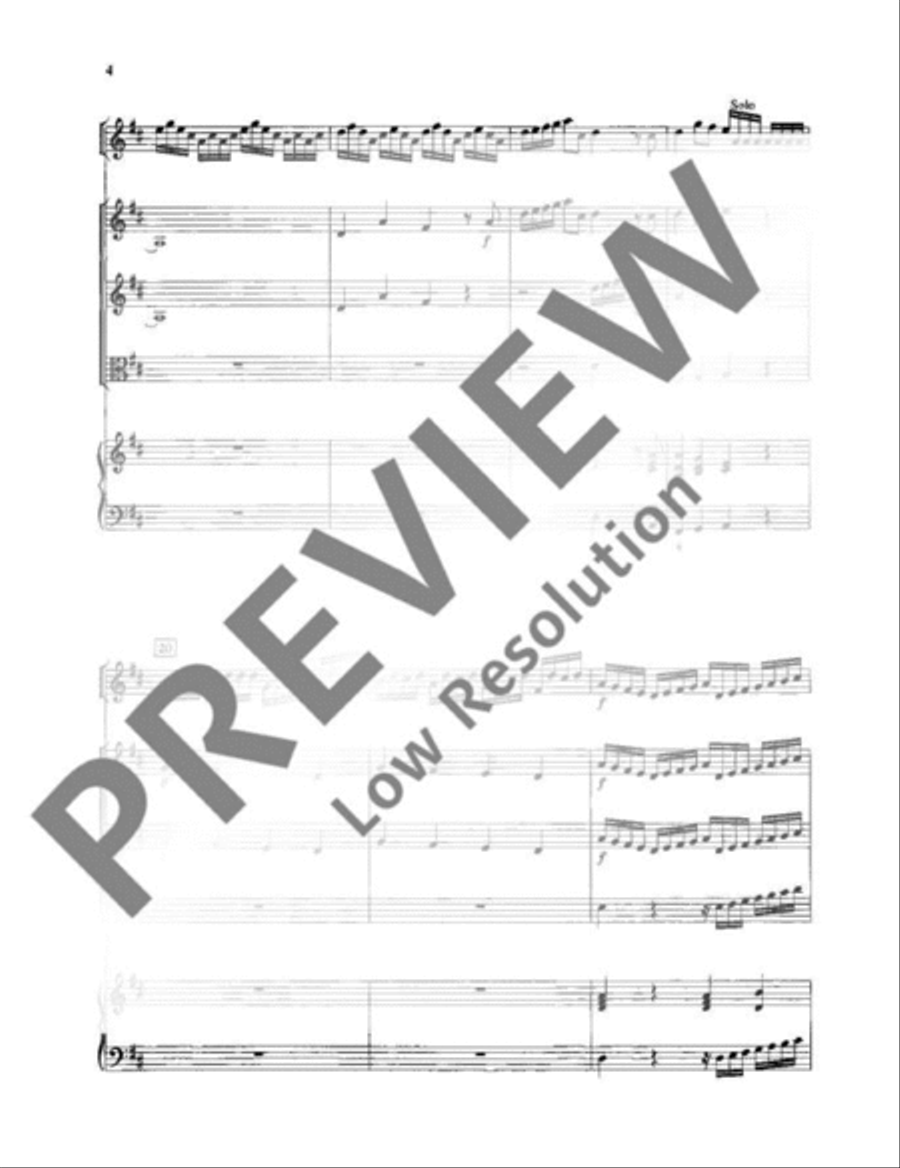 Concerto No. 6 D Major Concerto No. 6 D Major Soprano Recorder scores gallery preview page 7
