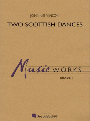 Book cover for Two Scottish Dances