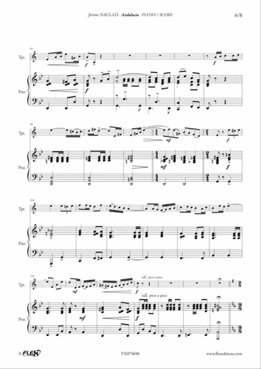 Andalucia Andalucia Cornet scores gallery preview page 6