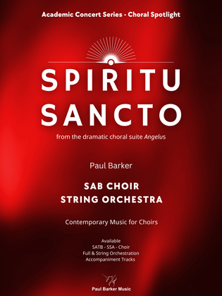 Spiritu Sancto (SAB Choir & String Orchestra)