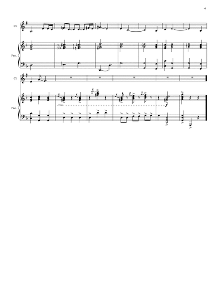 Clarinet Sonata No.1 in G Minor, Op. 2