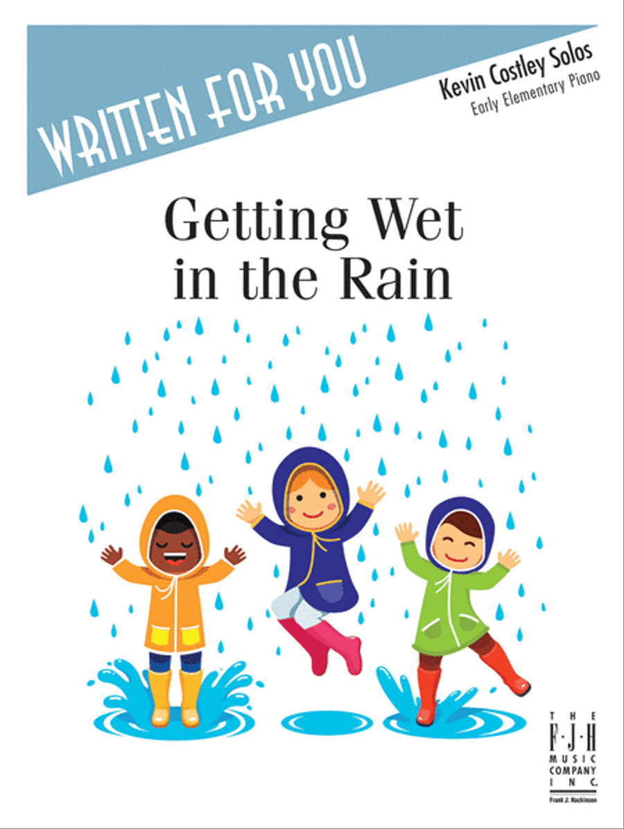 Getting Wet in the Rain Easy Piano scores gallery preview page 2