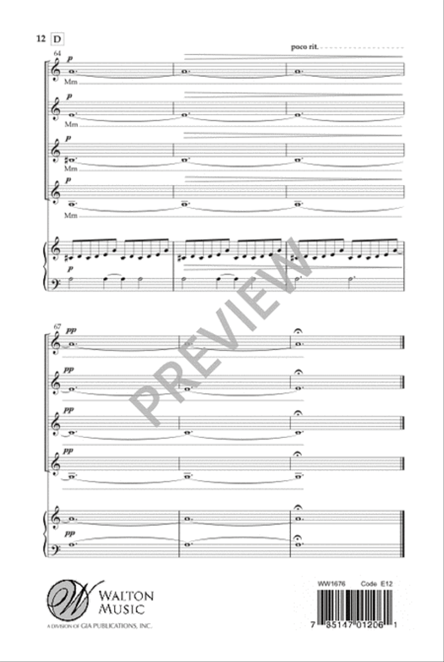 Days of Beauty (SSAA) SSAA scores gallery preview page 13