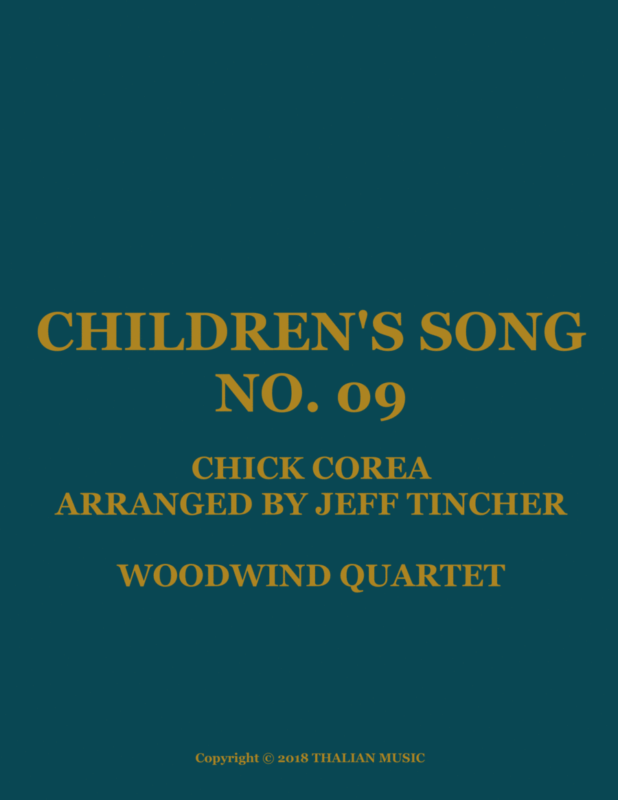 Children's Song No. 9 image number null