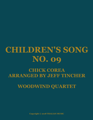 Children's Song No. 9