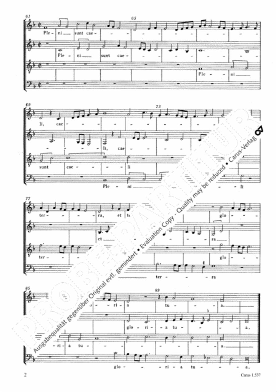 Sanctus Sanctus Choir scores gallery preview page 3