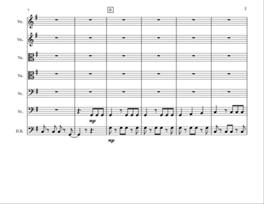 Grace Kelly Small Ensemble scores gallery preview page 2