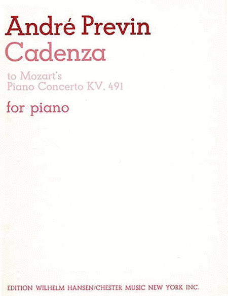 Previn Cadenza To Mozart