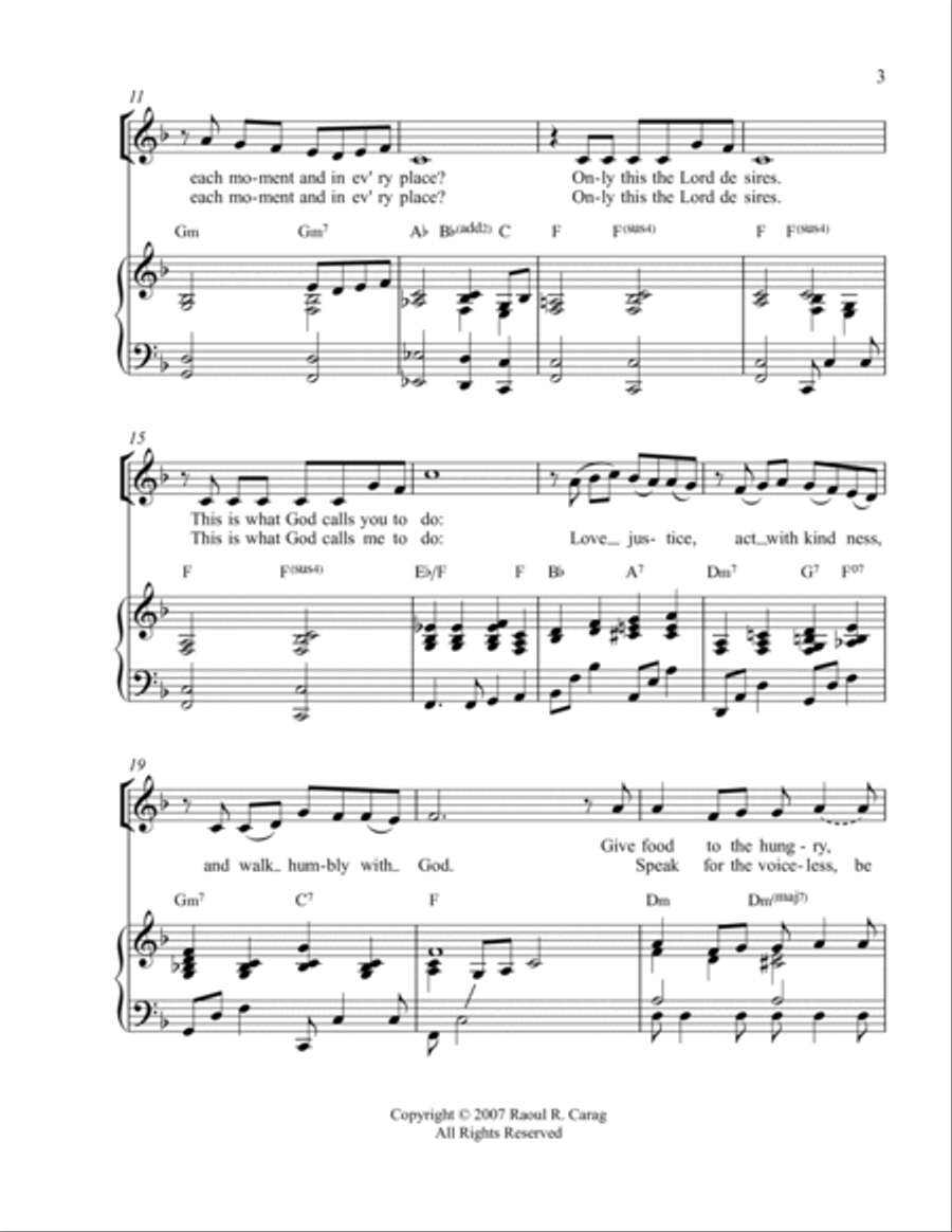 This The Lord Desires This The Lord Desires 4-Part scores gallery preview page 3