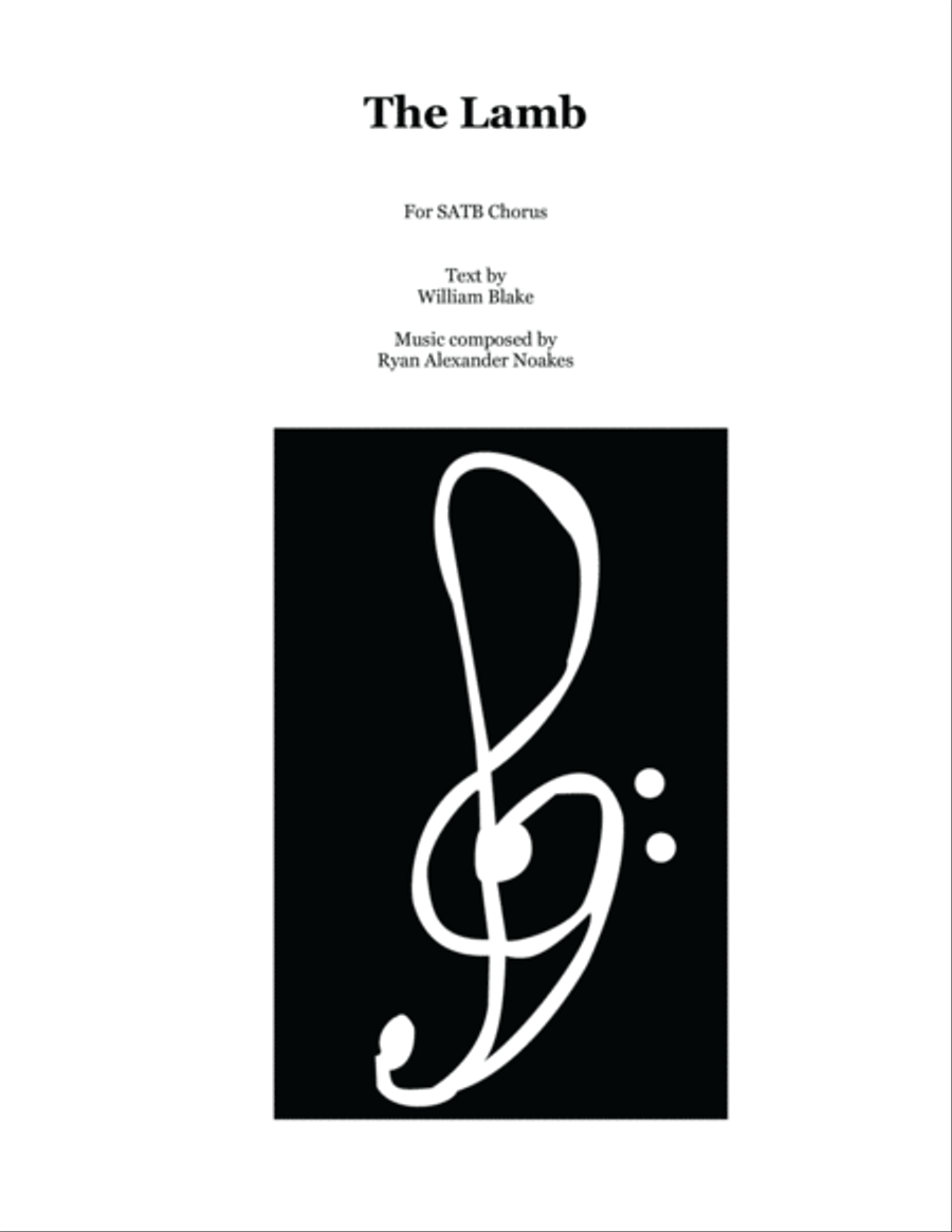 The Lamb 4-Part scores gallery preview page 1