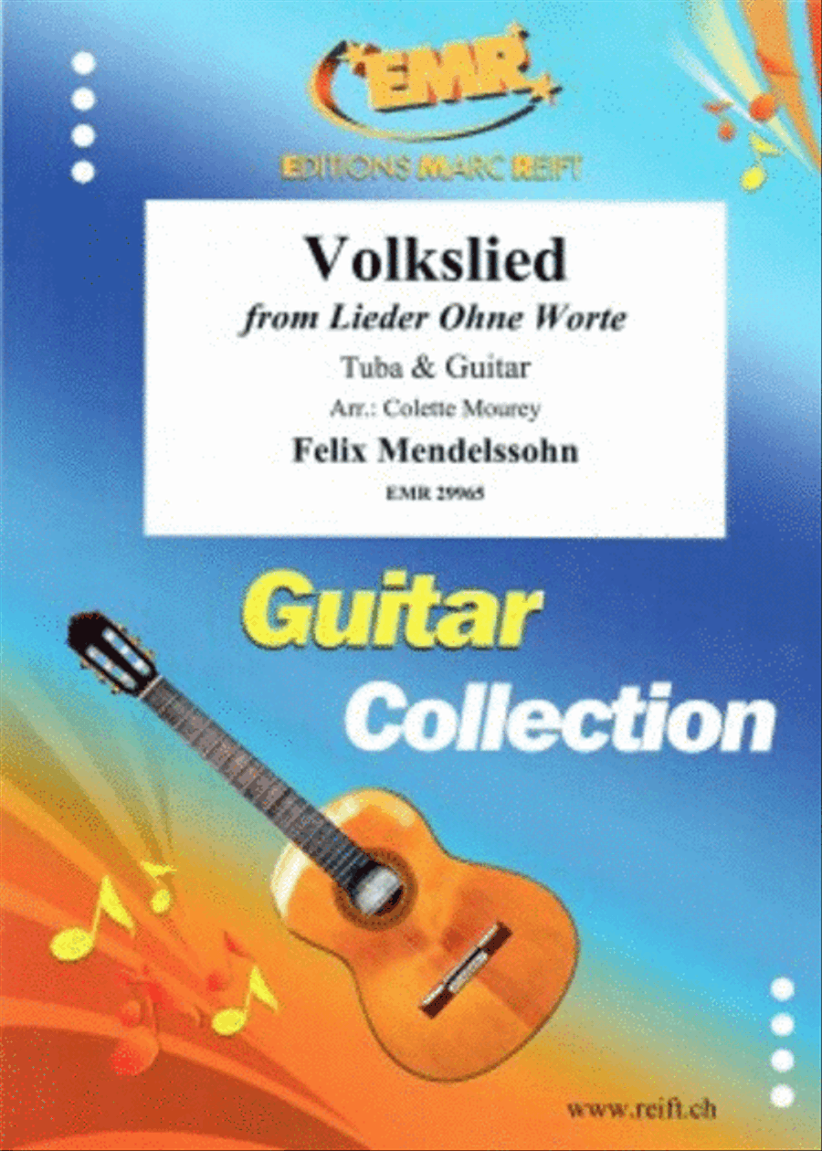 Volkslied Volkslied Tuba scores gallery preview page 1