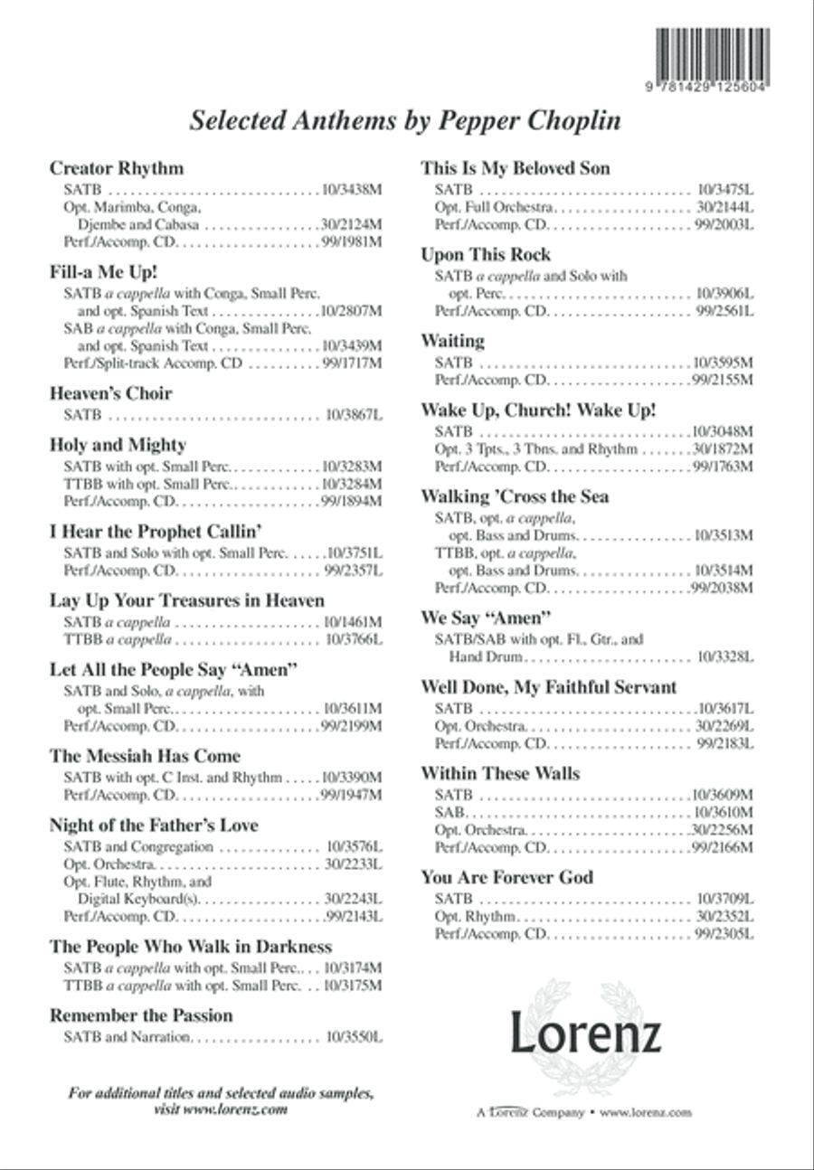 Fall on Your Knees Fall on Your Knees 3-Part scores gallery preview page 12