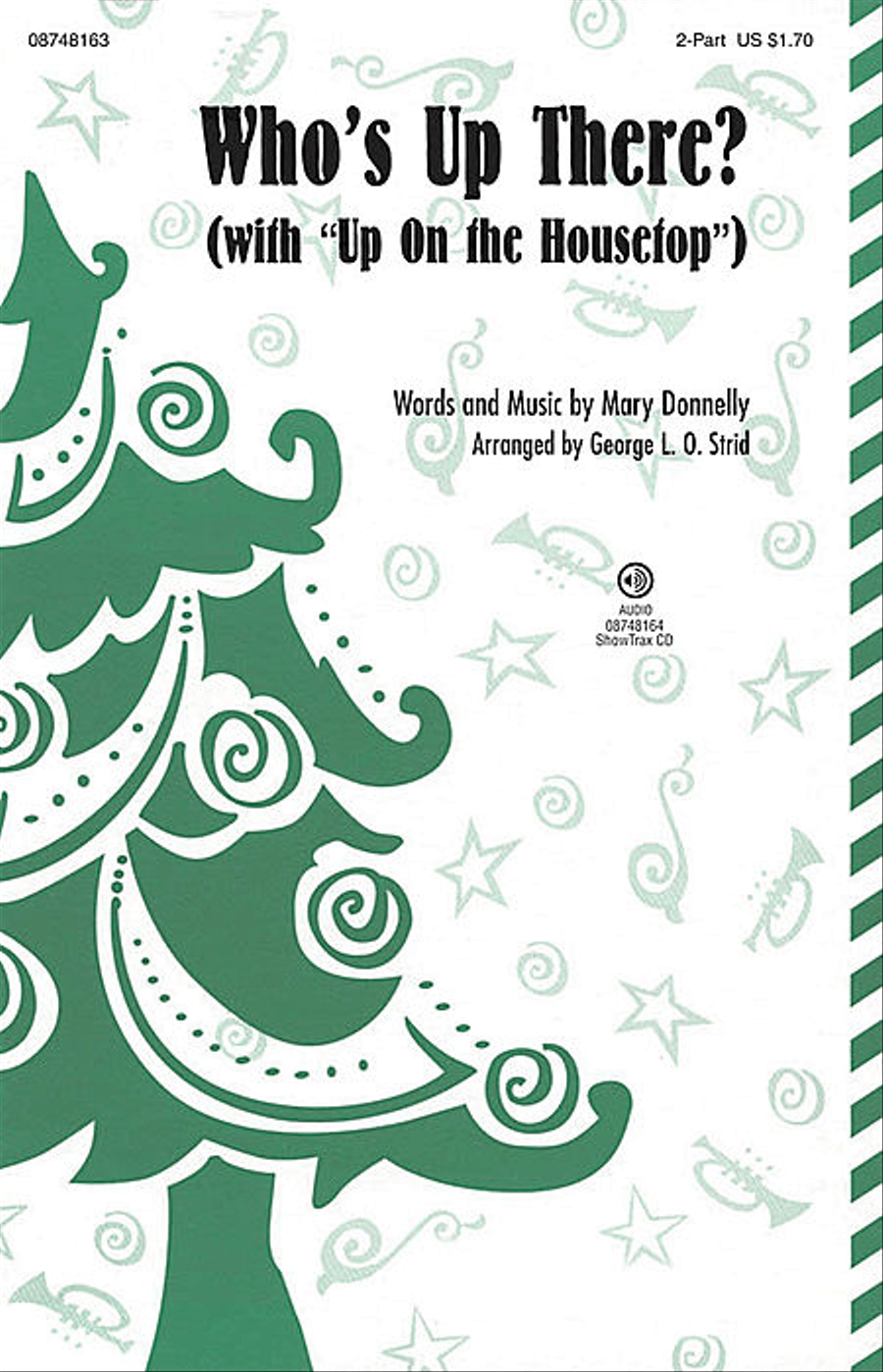 Who's Up There? (with up On The Housetop) Choir scores gallery preview page 1