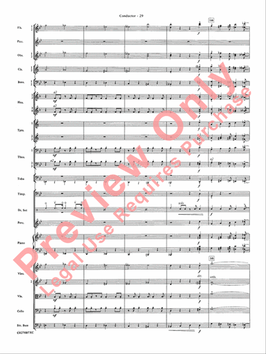 Duke Ellington! Full Orchestra scores gallery preview page 32