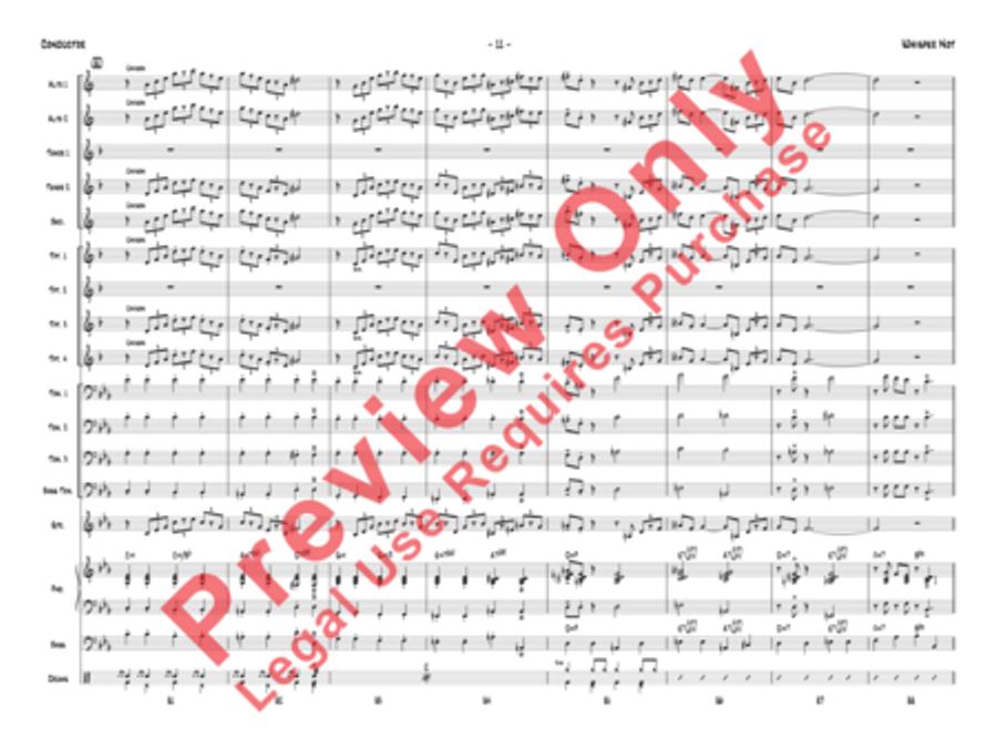 Whisper Not Jazz Ensemble scores gallery preview page 4