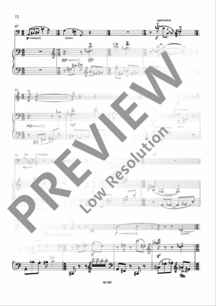 Triptychon Triptychon Piano Accompaniment scores gallery preview page 13