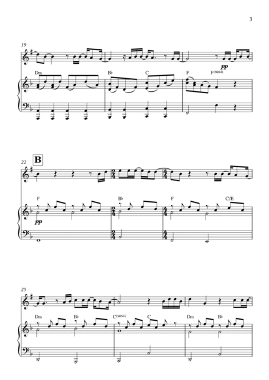 Goodness Of God Chamber Music scores gallery preview page 3